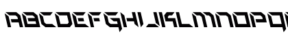 Zero Prime Leftalic Italic Lowercase Preview