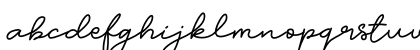 Candia Script Font Regular Preview