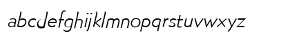 BernhardGothicSG Italic Lowercase Preview