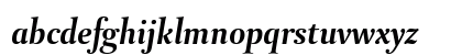 Paradox Dtl St Bold Italic Regular Lowercase Preview