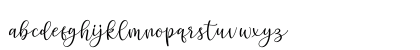 Hello Grizelle Regular Lowercase Preview