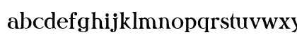 P22 PanAm Regular Lowercase Preview