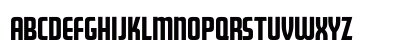 GoldenGate-Gothic Regular Lowercase Preview