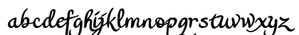 Lorelei Potens Potens Lowercase Preview