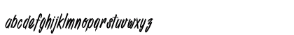 Shenanigans light_PersonalUseOnly Regular Lowercase Preview