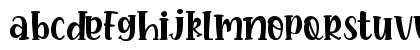 Fresh Pineapple Regular Lowercase Preview