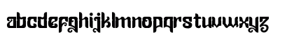 Ceriburn Regular Lowercase Preview