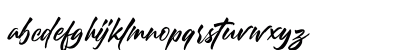 Untouched Regular Lowercase Preview
