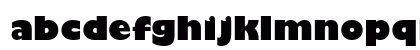 Gill Sans Ultra Bold Lowercase Preview