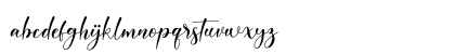 Kinsley Regular Lowercase Preview