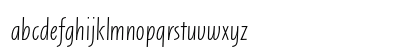 Arta AT Light Italic Lowercase Preview