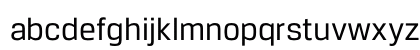 BreuerText Regular Lowercase Preview