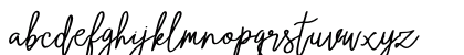 steelystico - PERSONAL USE ONLY Regular Lowercase Preview