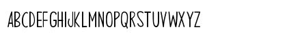 Chase Dreams Regular Lowercase Preview