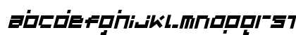 LuggageBroken Italic Lowercase Preview