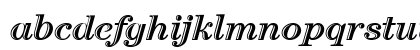 Century Handtooled ITC Italic Lowercase Preview