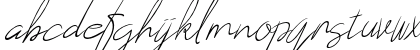 Creates Regular Lowercase Preview