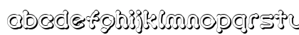 pierced Regular Lowercase Preview