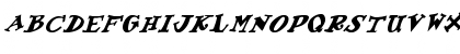 FZ JAZZY 55 ITALIC Normal Font