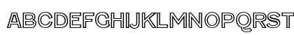 Fenwick Outline Lowercase Preview