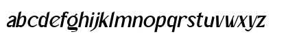 Mangata Ita Italic Lowercase Preview