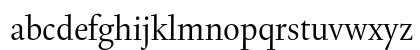 Kingfisher Display Lowercase Preview