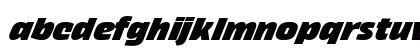 Thicker Trial Black Italic Lowercase Preview