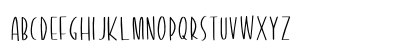 Tiny Trees Regular Lowercase Preview