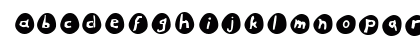 B&amp;W Regular Lowercase Preview