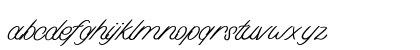 Bridge of Astania Regular Lowercase Preview