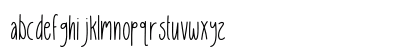 Slime Candy Regular Lowercase Preview