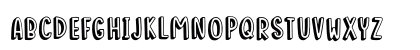 Roose Sally Regular Lowercase Preview
