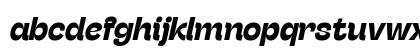 Stinger Trial Bold Italic Lowercase Preview