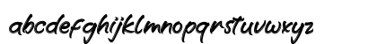Reborn Personal Use Lowercase Preview