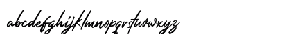 Hayabuka Regular Lowercase Preview