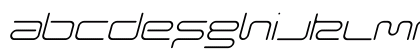 Euphoric Thin Italic Preview