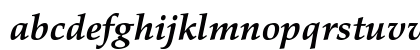 Palatino eText Bold Italic Preview