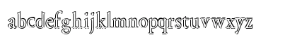 Overlapserif Regular Preview