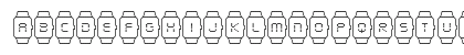 iChrono Outline Outline Lowercase Preview