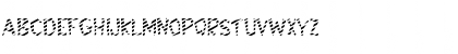 FZ JAZZY 8 STRIPED Normal Font