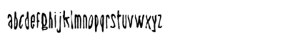 Steel Regular Lowercase Preview