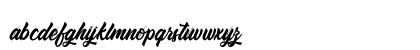 Ole Blizzard - Personal Use Regular Lowercase Preview