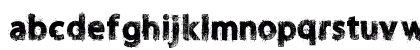NORIKEE DEMO Regular Lowercase Preview