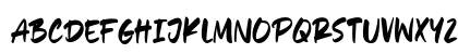 Chamber Regular Lowercase Preview