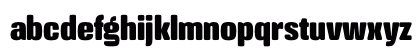 Crossfit Demo Black Lowercase Preview