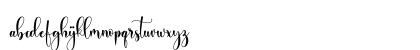 Ayalda Regular Lowercase Preview