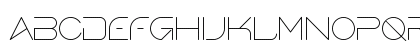 Gerth Demo Light Regular Lowercase Preview