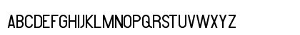 Amare Regular Lowercase Preview