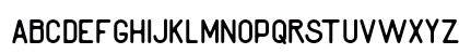 Barter Regular Lowercase Preview