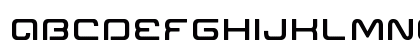 Miracle Mercury Semi-Bold Expanded Lowercase Preview